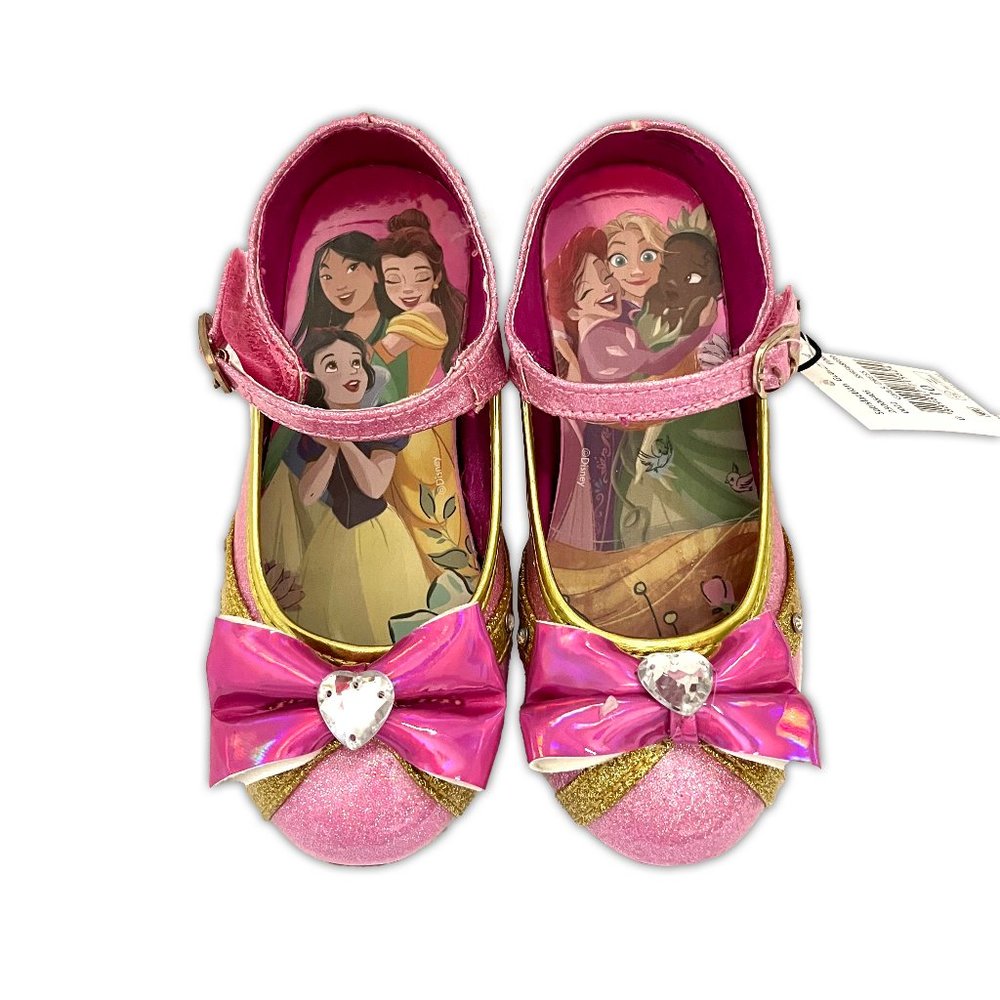 Disney Princess Toddler Girl Low Heel Dress Shoes